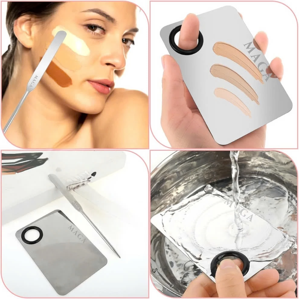 Bảng Pha Màu Son Kem Nền MAGA Makeup Mixing Palette M013