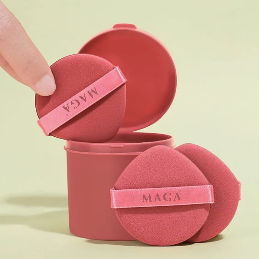 Mút Tán Kem Nền MAGA Air Cushion Mút Trang Điểm Tán Phấn Cushion Mềm Mịn Đàn Hồi MA001