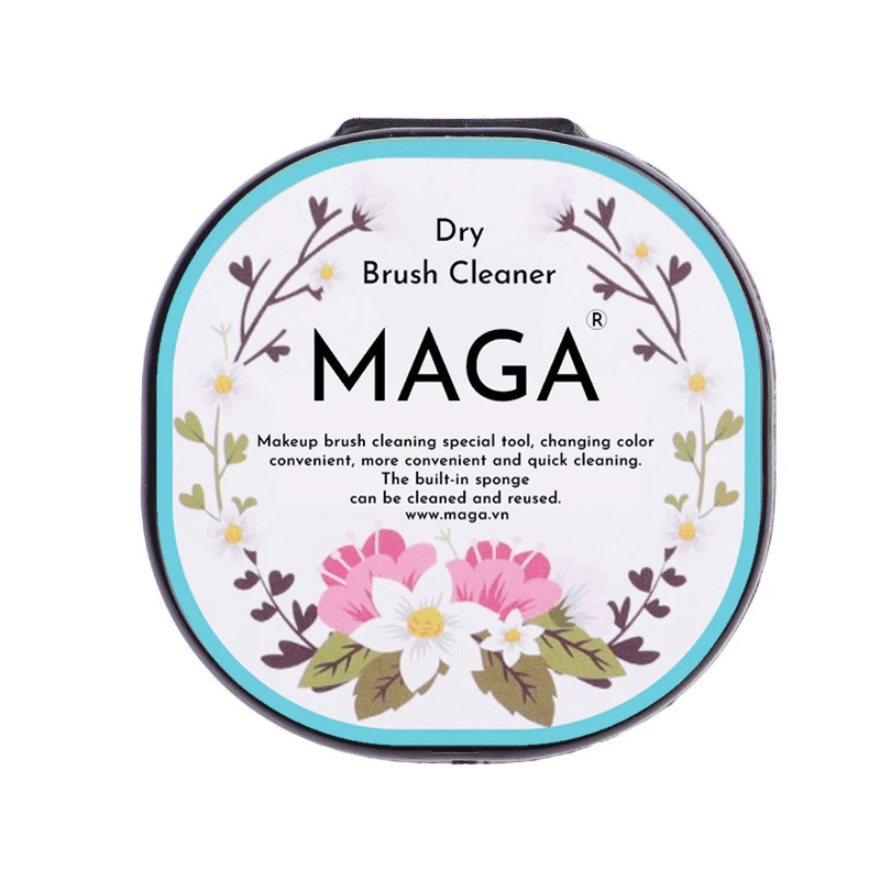 Mút Vệ Sinh Cọ Khô MAGA Dry Brush Cleaner Sponge MA05
