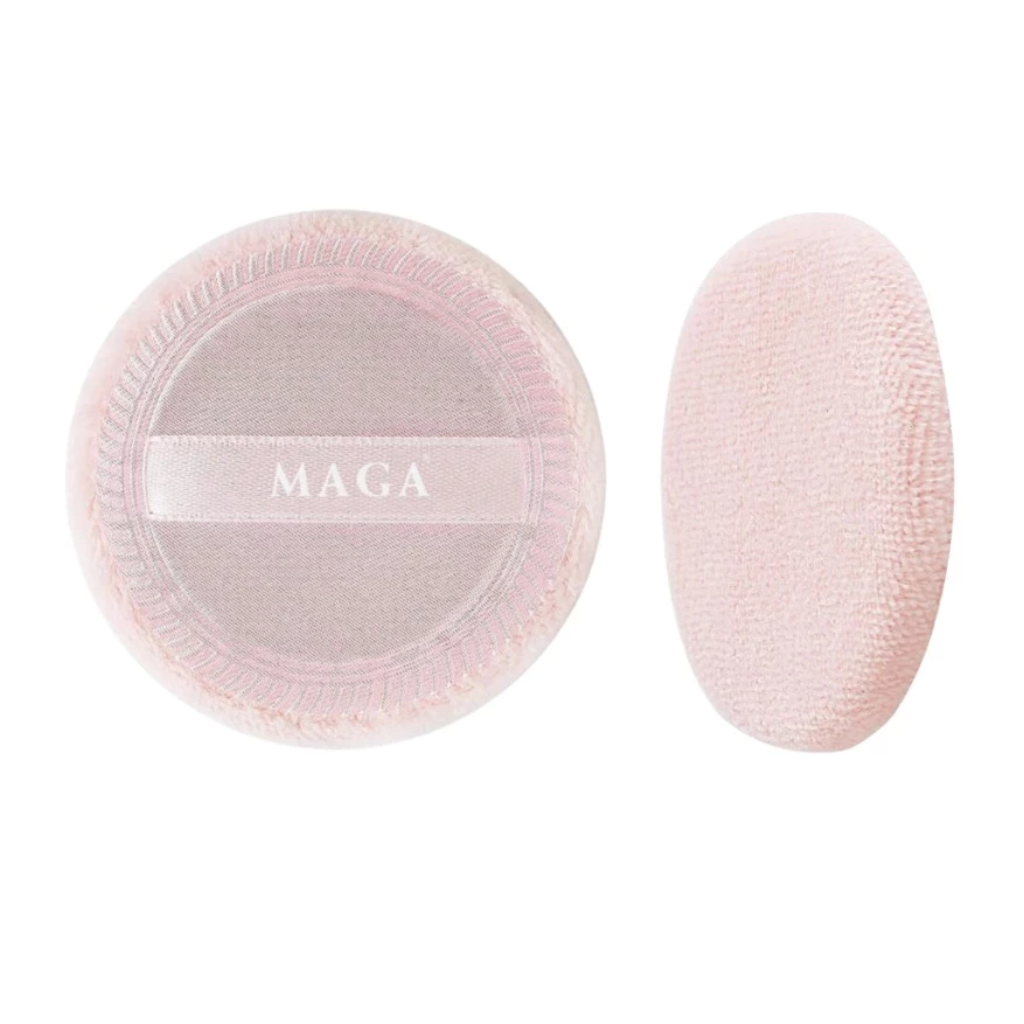 Mút trang điểm phấn khô MAGA Makeup Masters Powder Puffs MA068 chính hãng chất liệu mềm mại