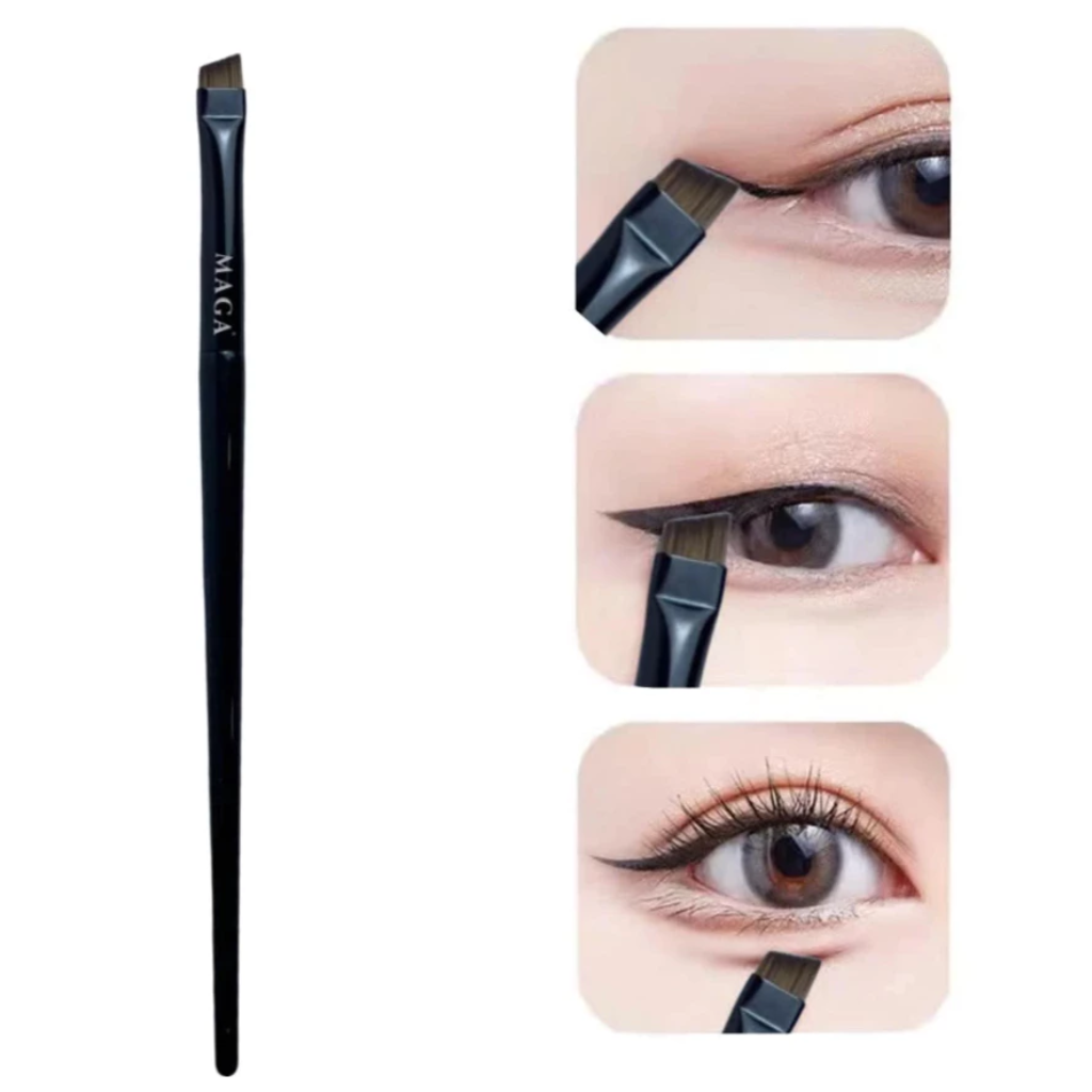 Cọ vẽ eyeliner đầu nhỏ siêu mảnh MAGA Eyeliner Brush Fine Angled MA103