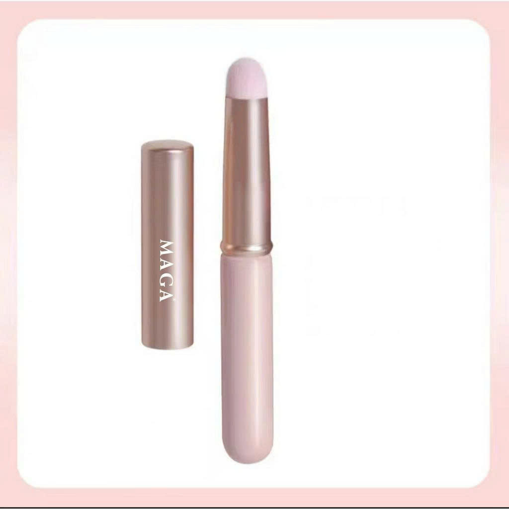Cọ Tô Son Môi Và Che Khuyết Điểm Có Nắp Đậy MAGA Honey Pink MA108