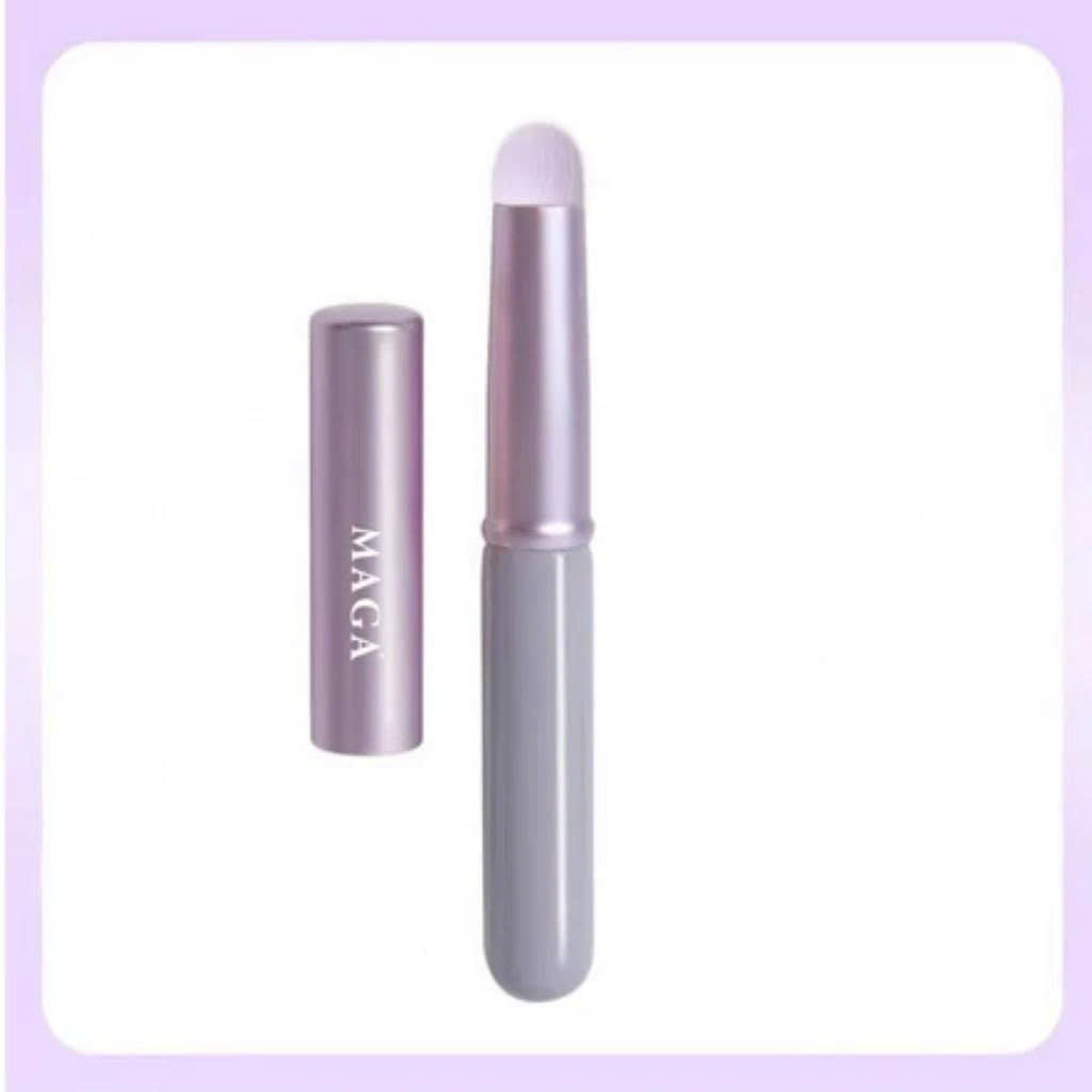 Cọ Tô Son Môi Có Nắp Đậy MAGA Wisteria MA109