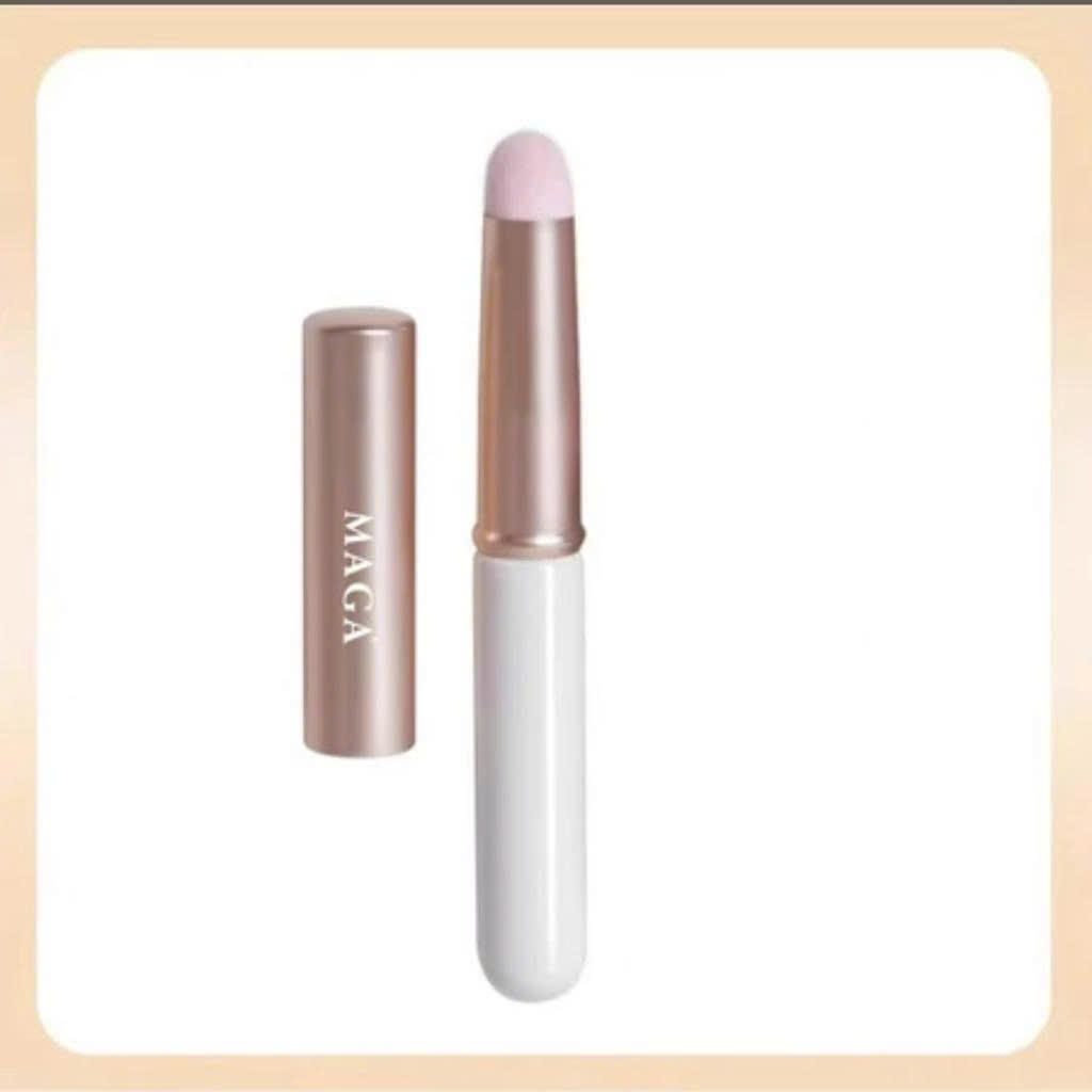 Cọ Tô Son Môi Và Che Khuyết Điểm Có Nắp Đậy MAGA White Peach MA112
