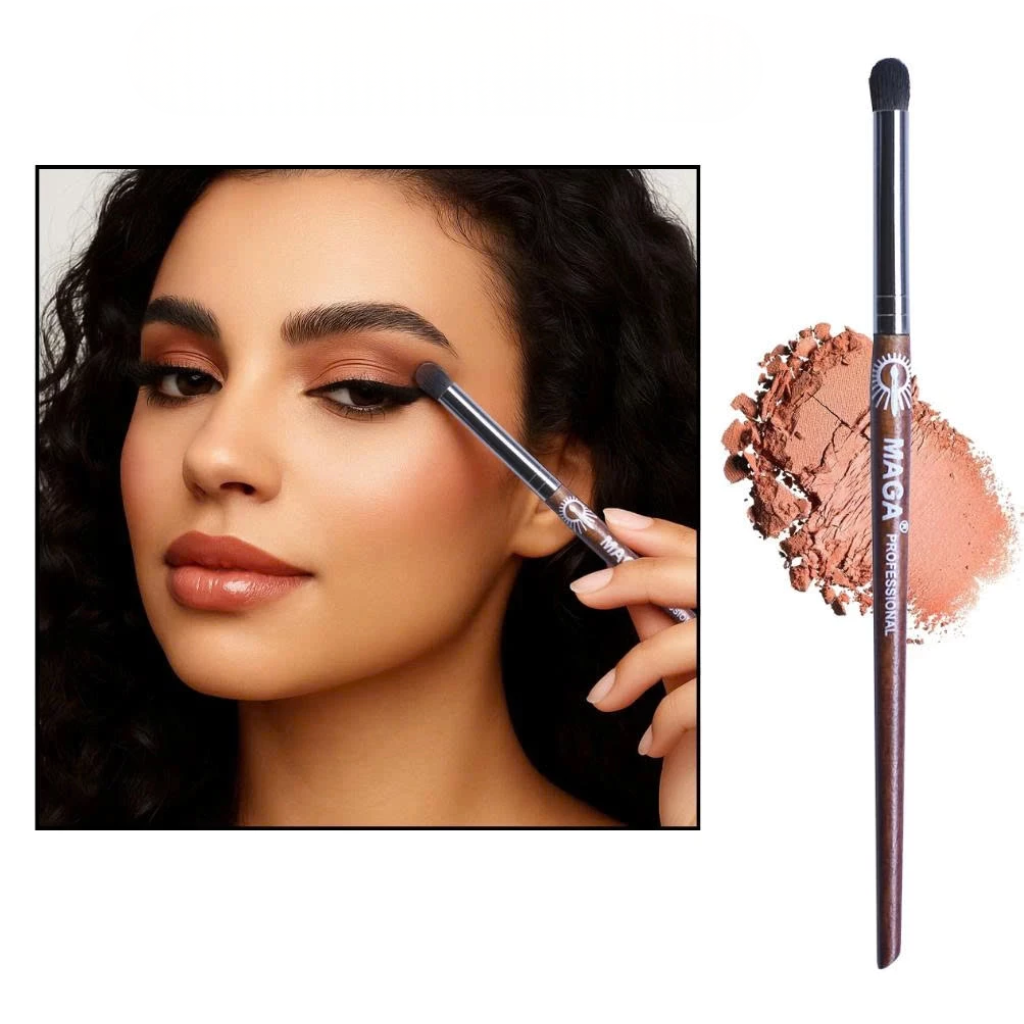 Cọ Tán Màu Mắt Và Cọ Nhấn Đuôi Mắt MAGA Precise Blender Brush MA14