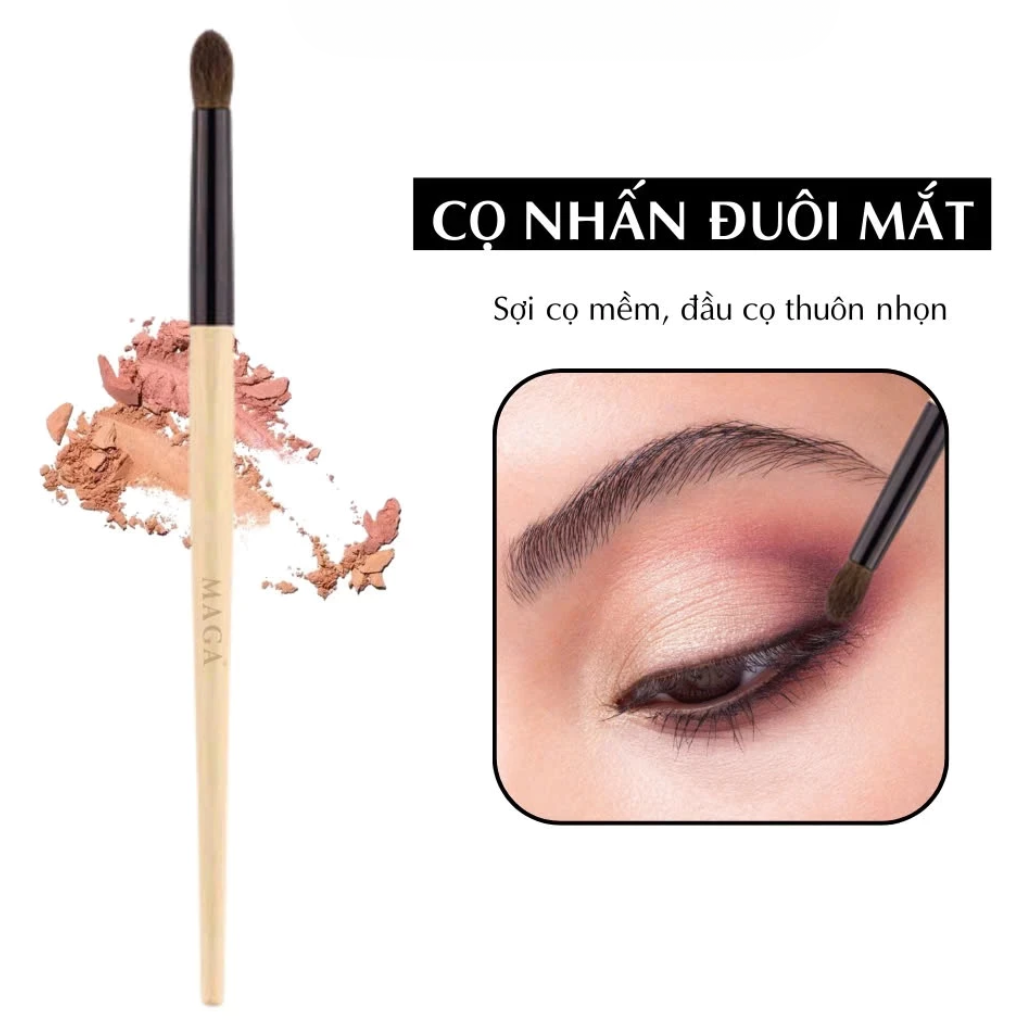 Cọ Blend mắt nhấn đuôi mắt MAGA Precise Blender Brush MA15