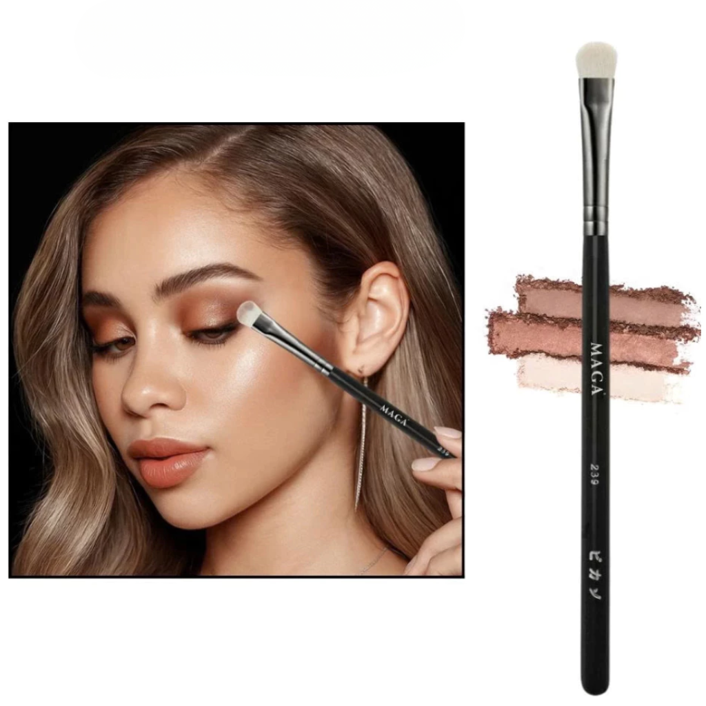 Cọ tán bầu mắt lông siêu mềm bám phấn MAGA Eye Shadow MA239