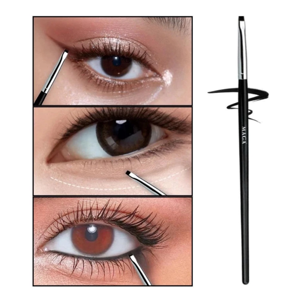 Cọ Trang Điểm Vẽ Bọng Mắt Vẽ Eye Liner MAGA Pro 32 Tightline Eyeliner Brush MA32