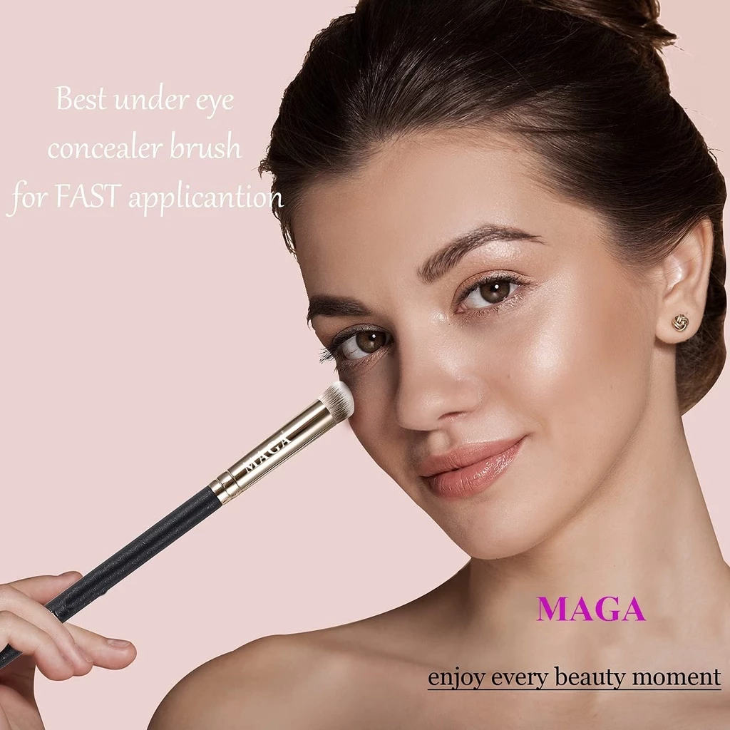 Cọ Che Khuyết Điểm Đầu Vát MAGA Concealer Brush MA370
