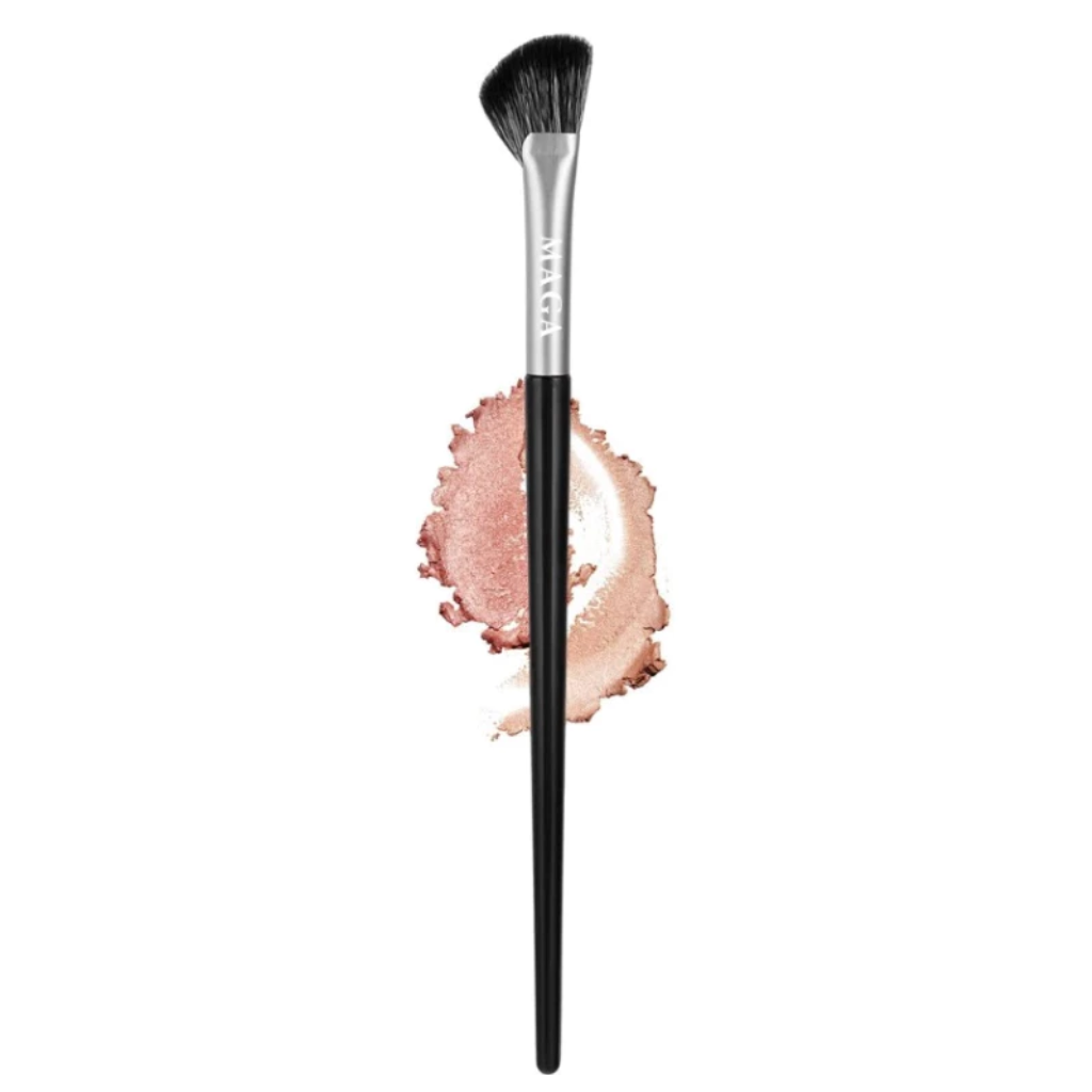 Cọ Đánh Khối Mũi Dạng Quạt Cọ Highlight Che Khuyết Điểm Mũi MAGA Fan Shaped Nose Contour (Đen) MA40