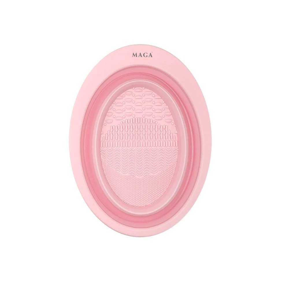 Dụng cụ vệ sinh cọ trang điểm cao cấp MAGA Makeup Brush Cleaning Bát silicone dùng để vệ sinh dụng cụ cọ trang điểm MA71