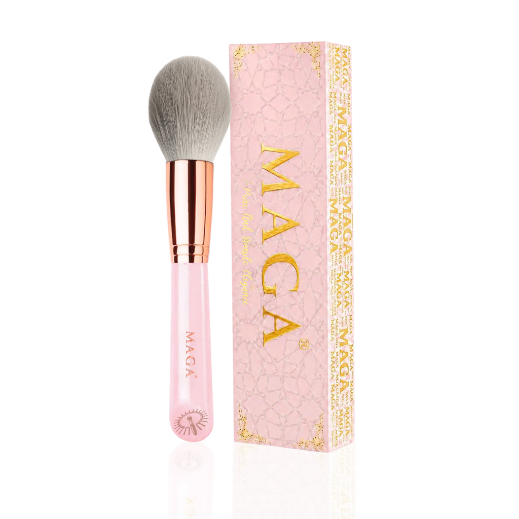 Cọ Má Hồng Màu Hồng Dễ Thương Cao Cấp MAGA Blusher MAGA103 Phiên Bản Mới