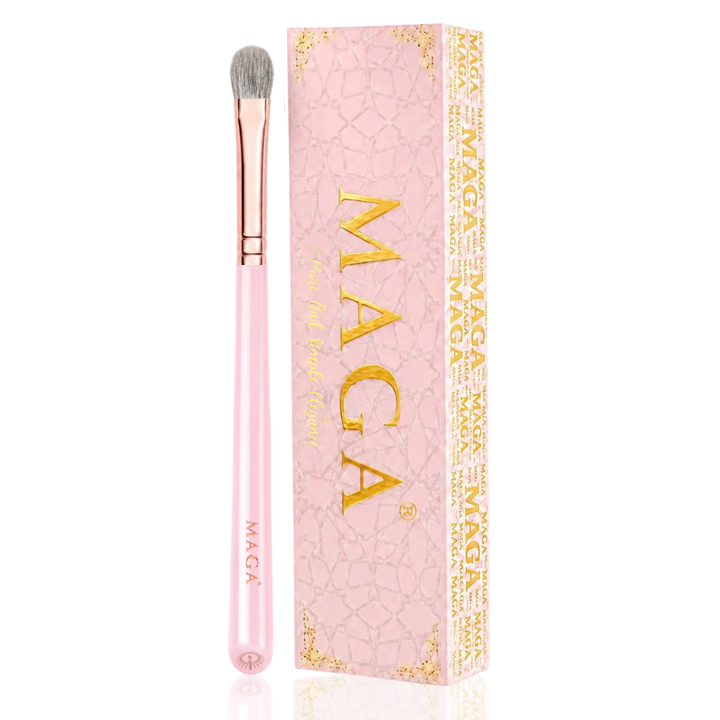 Cọ Tán Màu Mắt Lớn MAGA Large Eye Shadow MAGA108 Lông Mềm Bám Phấn Tốt