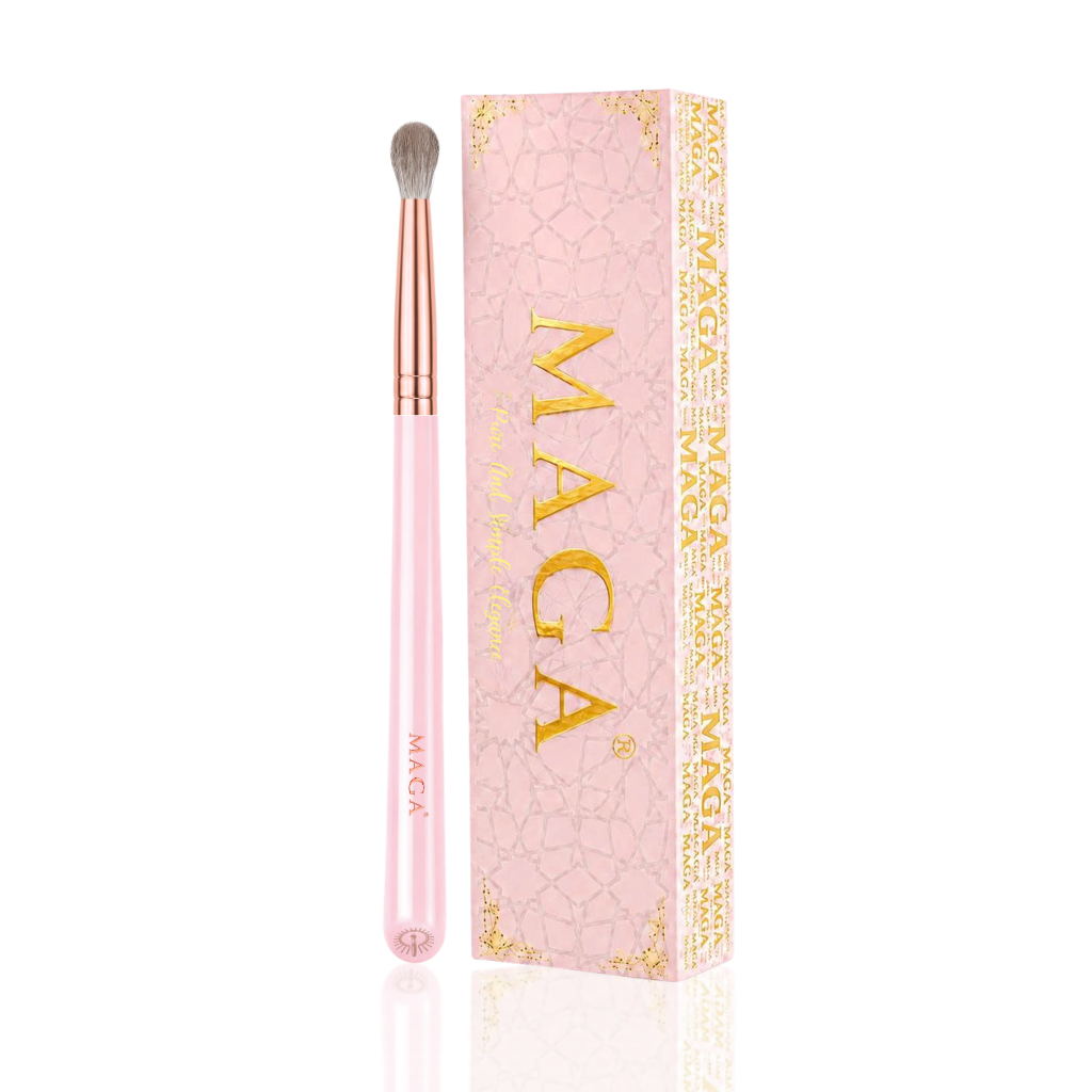 Cọ Tán Bầu Mắt Blend Màu Mắt MAGA Crease Brush MAGA115