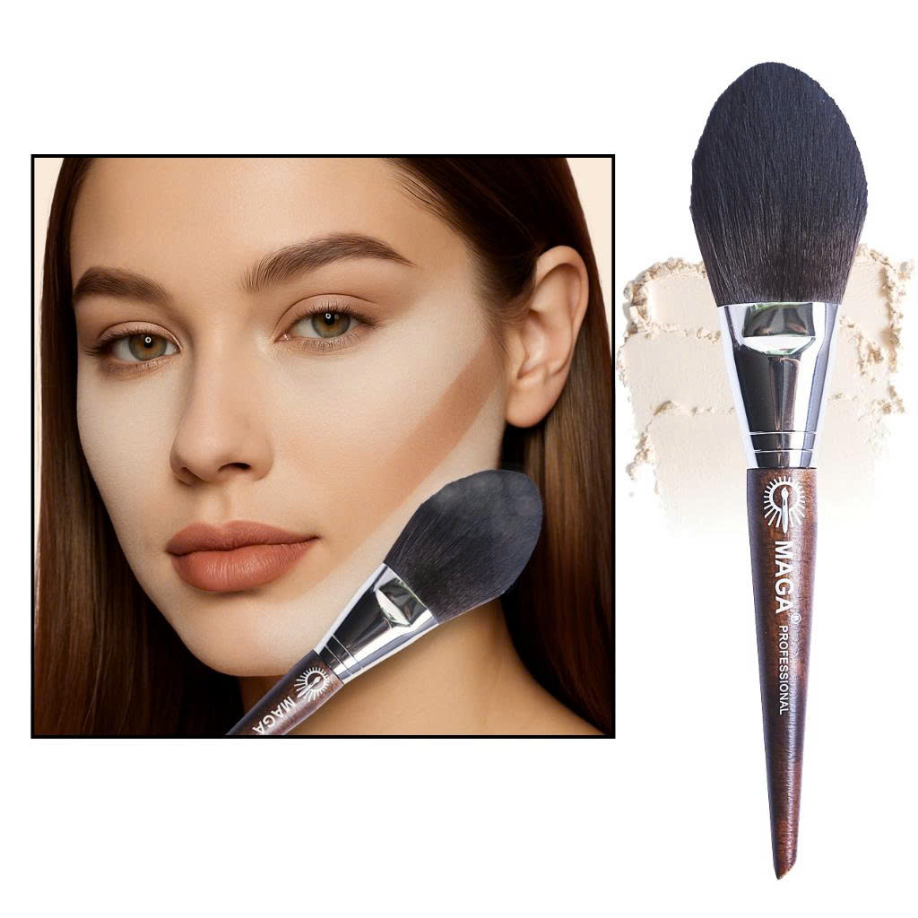 Cọ Phủ Phấn Nén Phấn bột MAGA Powder Brush MAP05