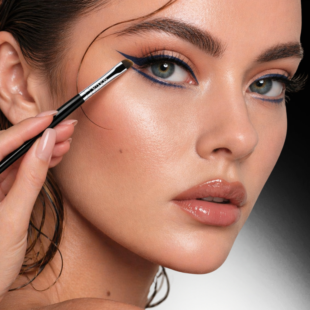 Cọ Kẻ Mắt Đầu Nhỏ Cho Đường Eyeliner Gọn Và Chính Xác MAGA MAT05 Tooth Eyeliner Brush