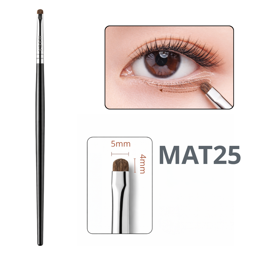 Cọ Đánh Phấn Mắt Nhỏ MAGA Eyeshadow Blending Brush MAT25