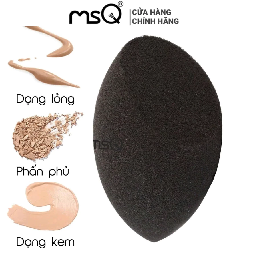 Mút Tán Kem Nền MSQ Miracle Foundation Concealer MSQM1