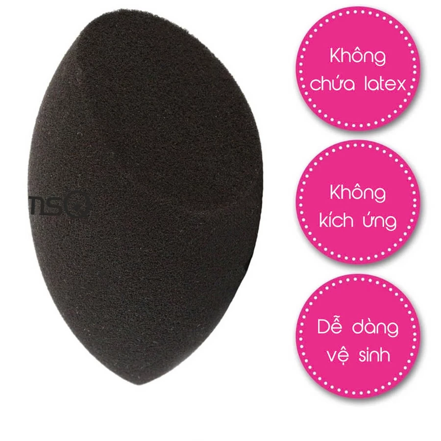 Mút Tán Kem Nền MSQ Miracle Foundation Concealer MSQM1