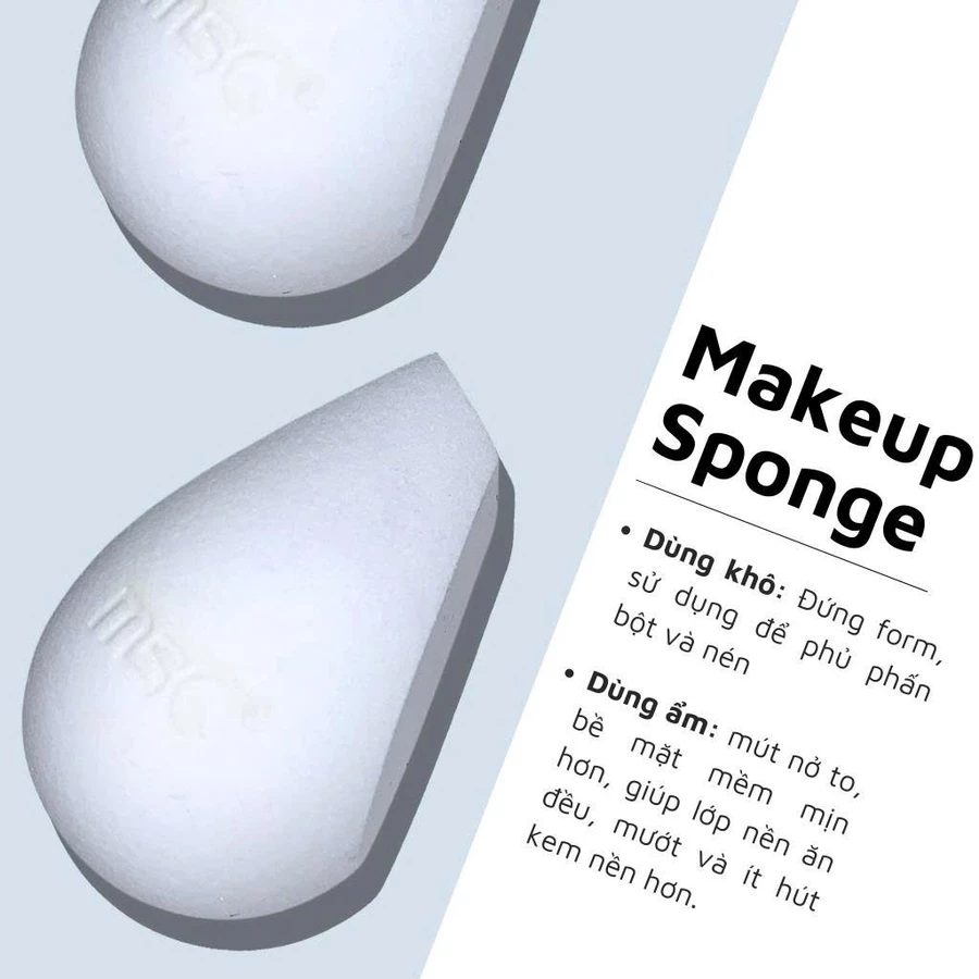 Mút Tán Kem Nền Che Khuyết Điểm MSQ Miracle Foundation Concealer MSQM2