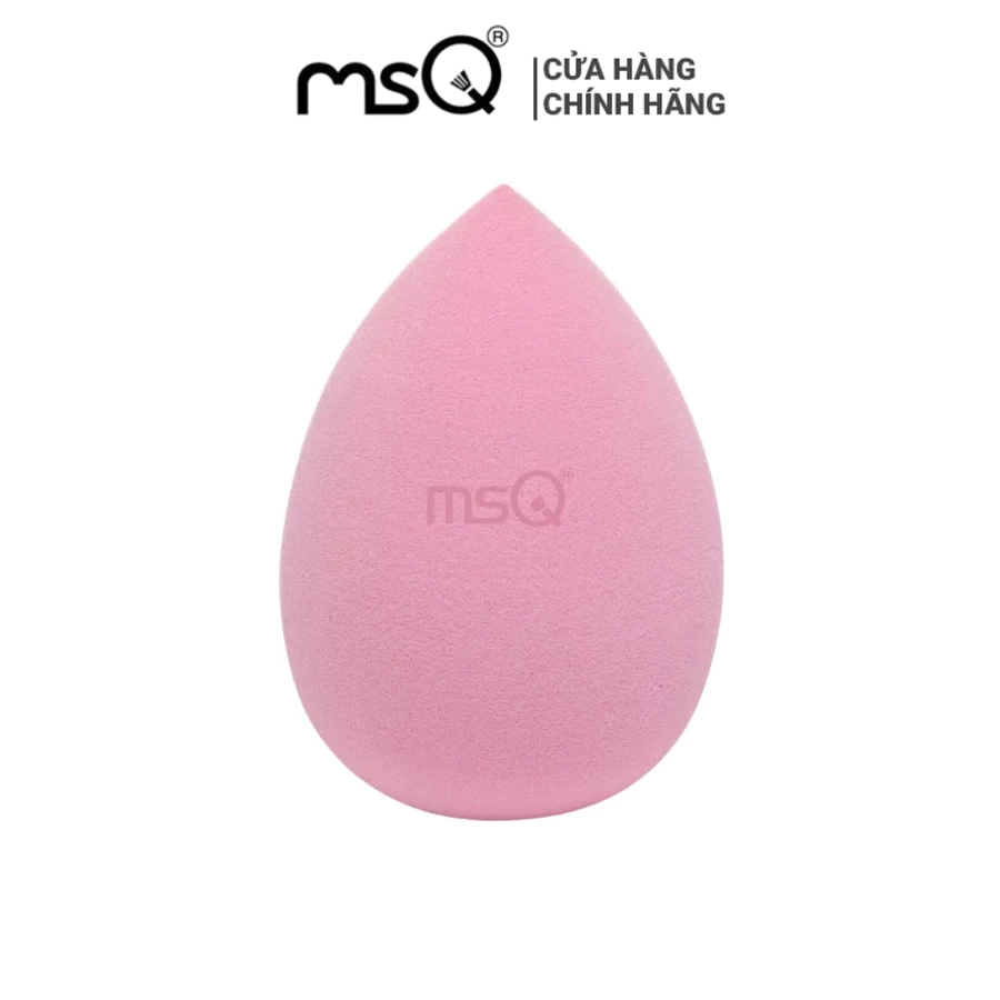 Bông Mút Đánh Nền Giọt Nước MSQ Miracle Complexion Màu Hồng Siêu Mềm Size L MSQM8