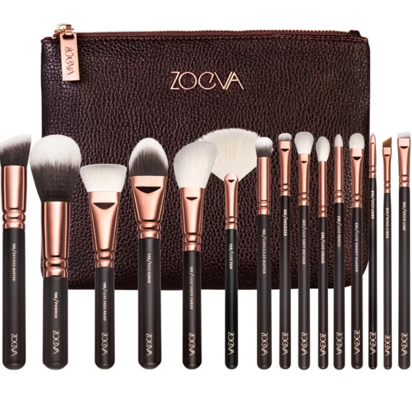 Bộ Cọ Trang Điểm ZOEVA Rose Golden Complete Vol.1 15 Cây 0102