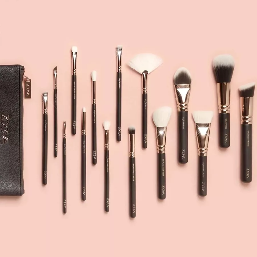 Bộ Cọ Trang Điểm ZOEVA Rose Golden Complete Vol.1 15 Cây 0102