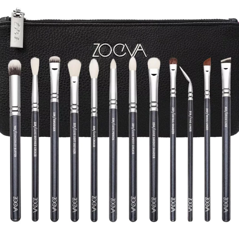Bộ Cọ Trang Điểm Mắt Chuyên Nghiệp 12 Cây ZOEVA Complete Eye 12 0119