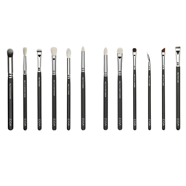 Bộ Cọ Trang Điểm Mắt Chuyên Nghiệp 12 Cây ZOEVA Complete Eye 12 0119