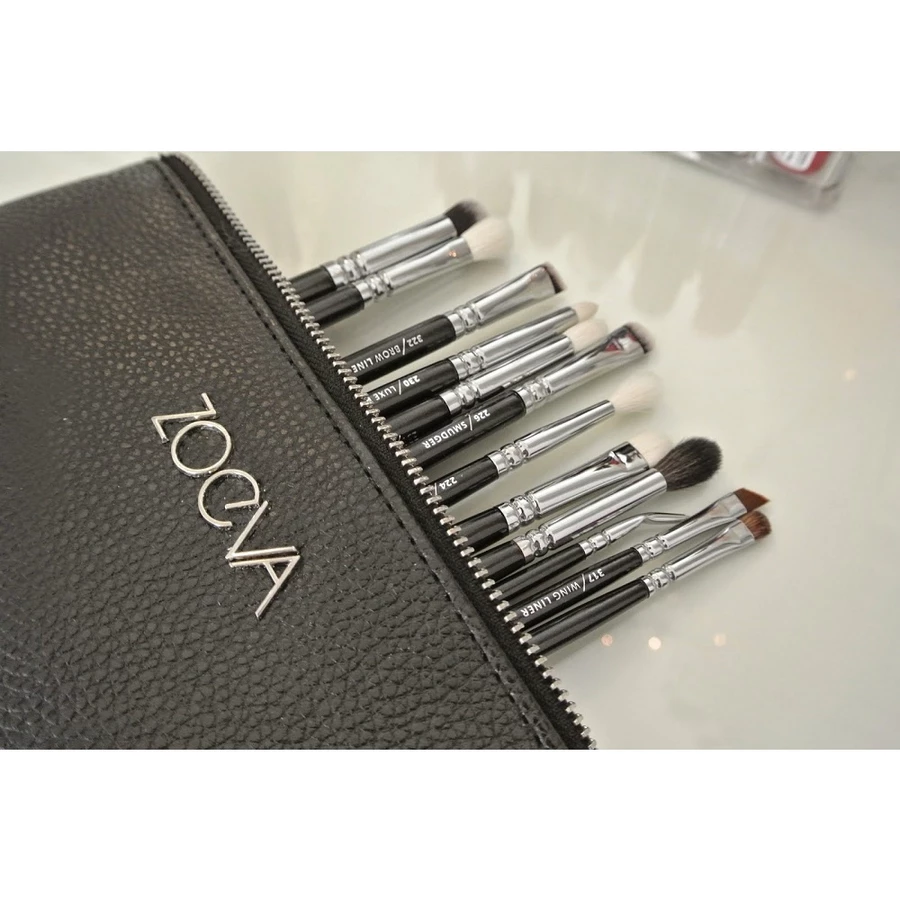 Bộ Cọ Trang Điểm Mắt Chuyên Nghiệp 12 Cây ZOEVA Complete Eye 12 0119