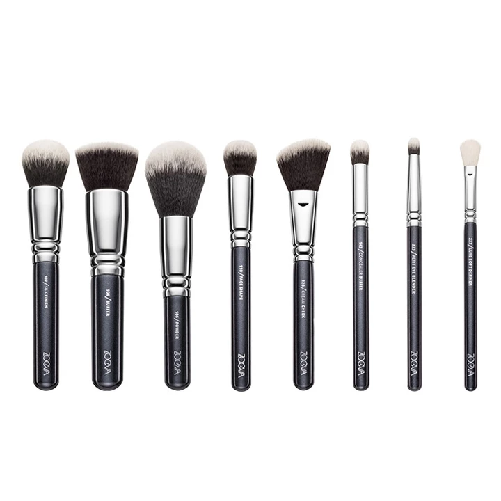 Bộ Cọ Trang Điểm Chuyên Nghiệp Cao Cấp 15 Cây ZOEVA Classic Brush15 0126