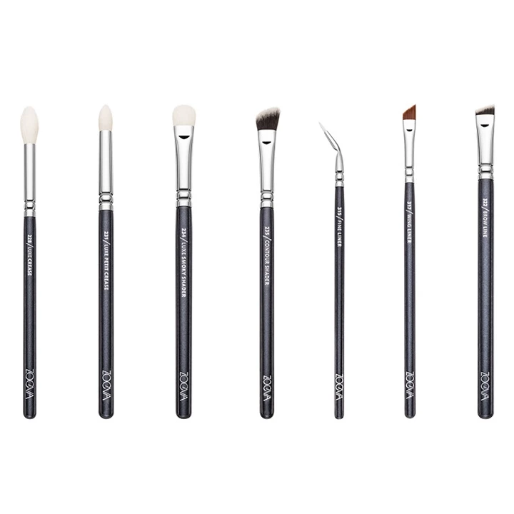Bộ Cọ Trang Điểm Chuyên Nghiệp Cao Cấp 15 Cây ZOEVA Classic Brush15 0126