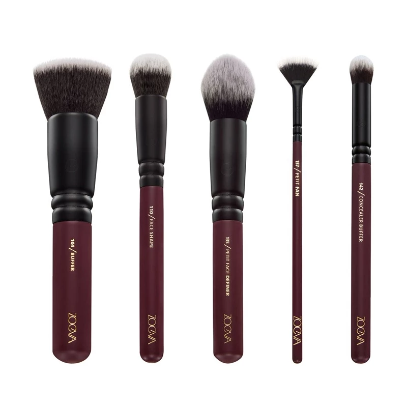 Bộ Cọ Trang Điểm Cá Nhân Cao Cấp 10 Cây ZOEVA Opulence Vegan 10 0133