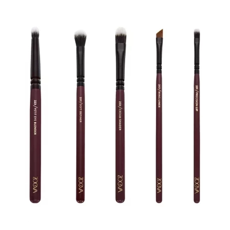 Bộ Cọ Trang Điểm Cá Nhân Cao Cấp 10 Cây ZOEVA Opulence Vegan 10 0133
