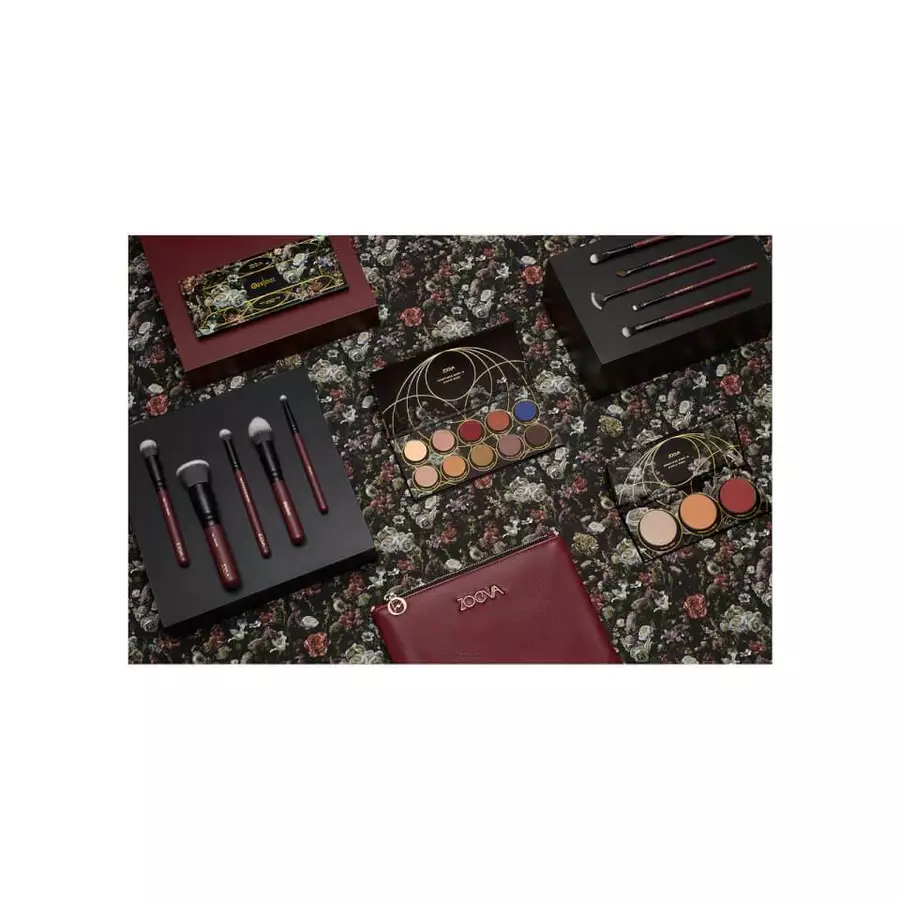 Bộ Cọ Trang Điểm Cá Nhân Cao Cấp 10 Cây ZOEVA Opulence Vegan 10 0133