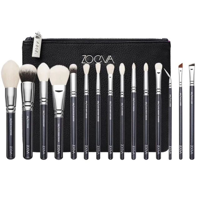 Bộ Cọ Trang Điểm Chuyên Nghiệp Cao Cấp 15 Cây ZOEVA Luxe Complete 15 0140