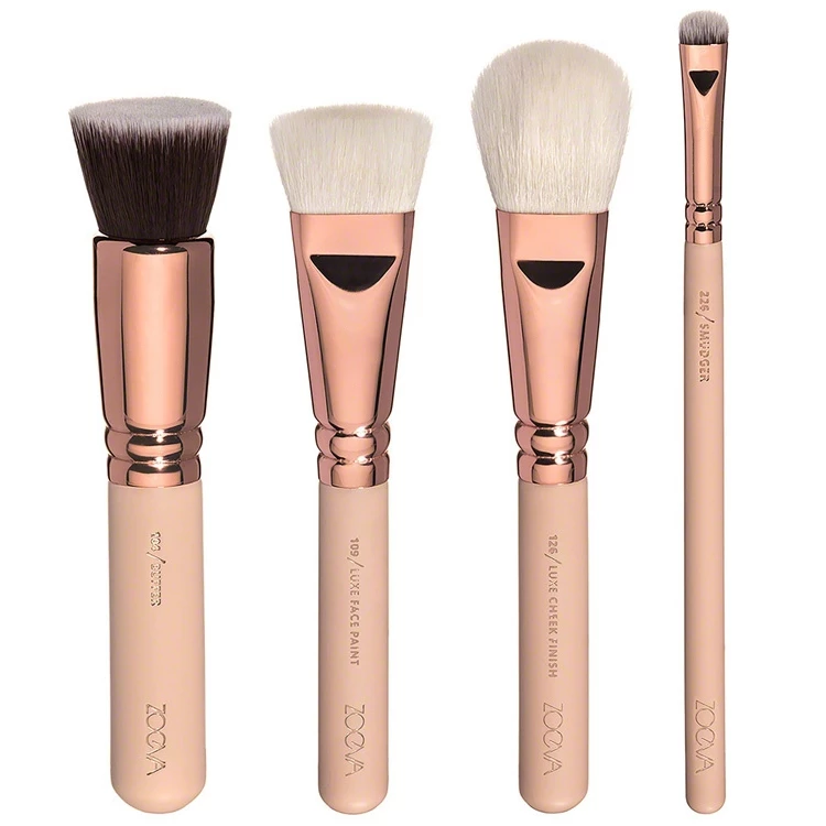 Bộ Cọ Trang Điểm 8 Cây ZOEVA Rose Golden Luxury Vol.2 0164