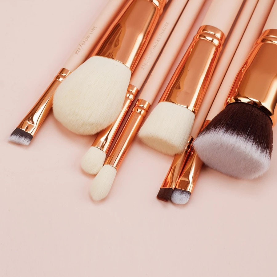 Bộ Cọ Trang Điểm 8 Cây ZOEVA Rose Golden Luxury Vol.2 0164