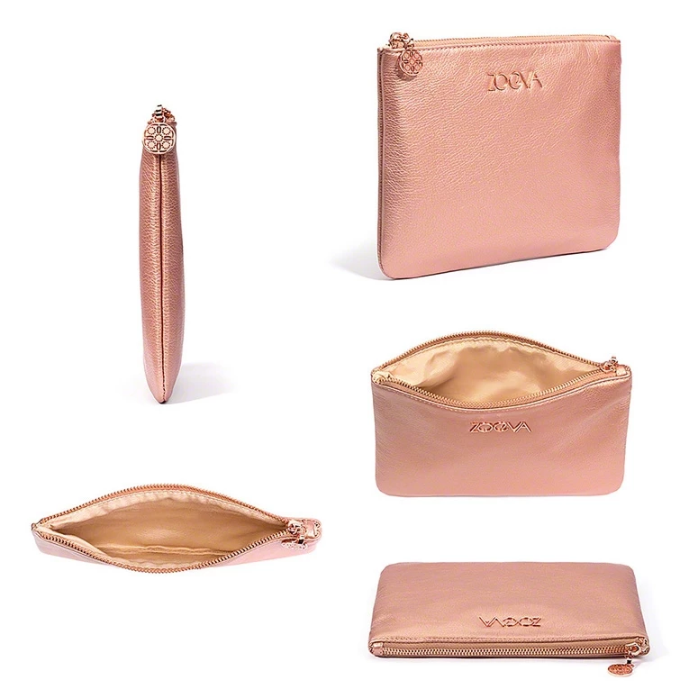 Bộ Cọ Trang Điểm 8 Cây ZOEVA Rose Golden Luxury Vol.2 0164