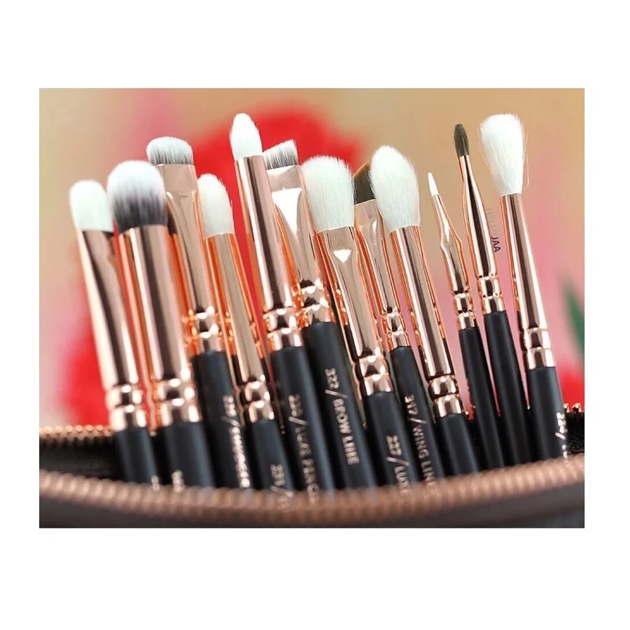 Bộ Cọ Mắt Chuyên Nghiệp 12 Cây Zoeva Rose Golden Complete Eye 12 Vol.1 Brush Set 0195