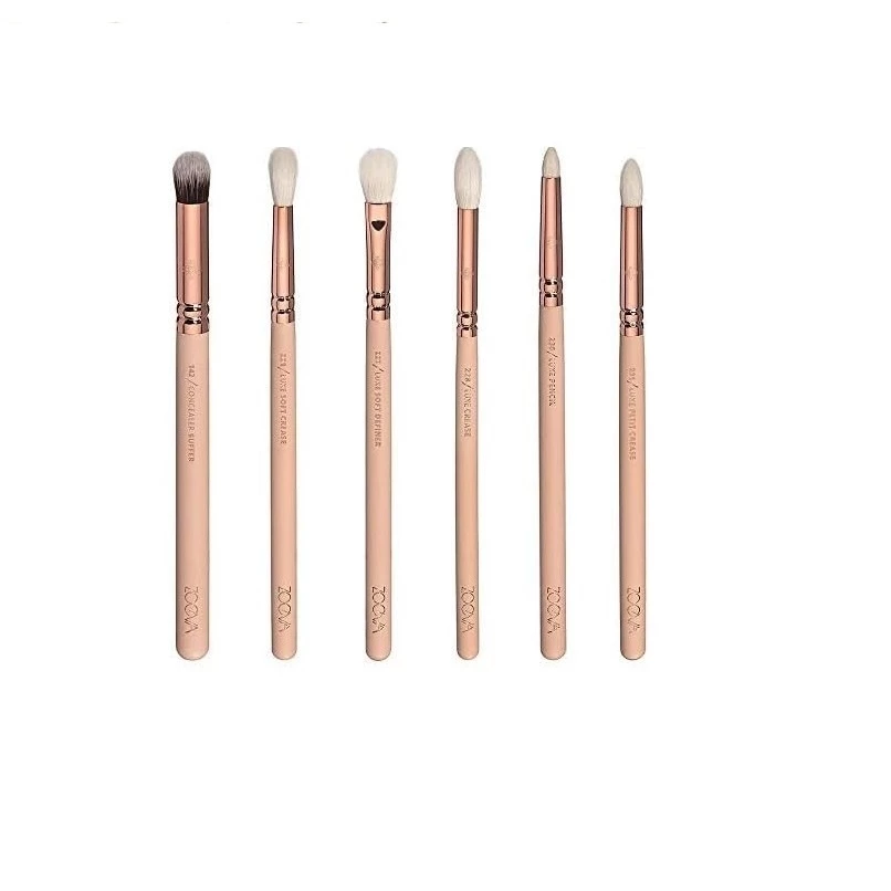 Bộ Cọ Mắt 12 Cây Cao Cấp ZOEVA Rose Golden Complete Eye 12 Vol.2 Makeup Brushes 0201