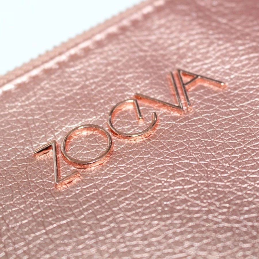 Bộ Cọ Mắt 12 Cây Cao Cấp ZOEVA Rose Golden Complete Eye 12 Vol.2 Makeup Brushes 0201