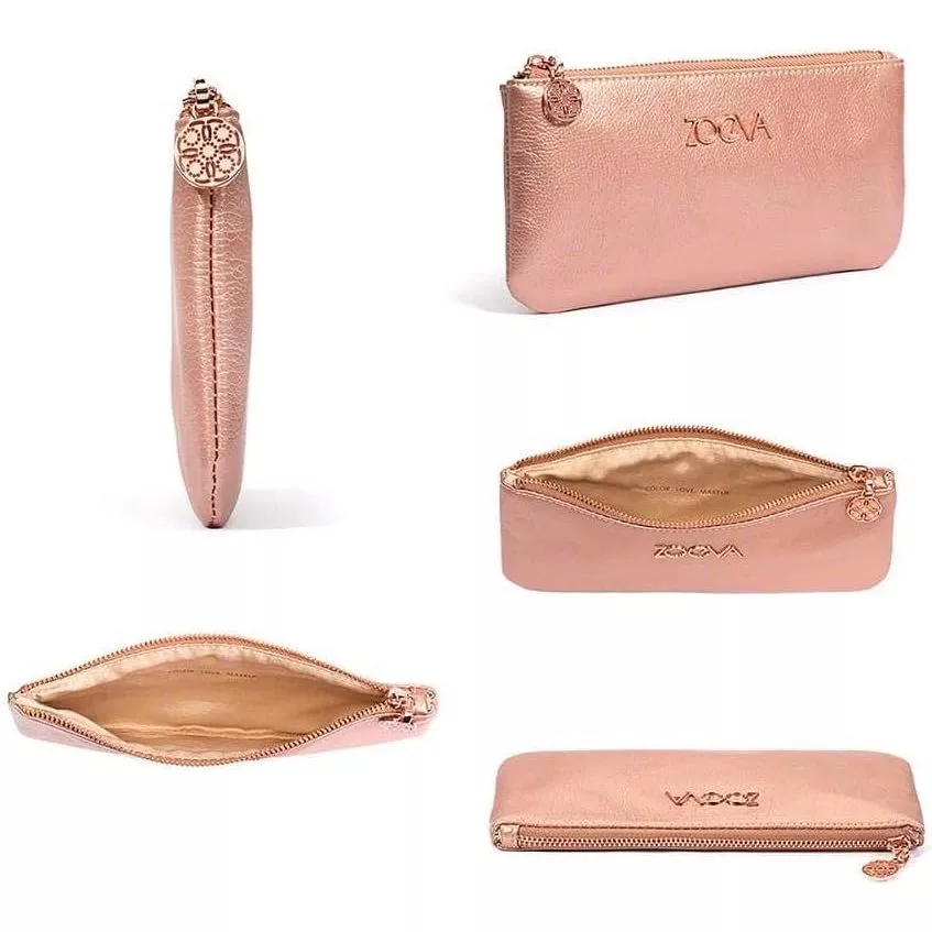 Bộ Cọ Mắt 12 Cây Cao Cấp ZOEVA Rose Golden Complete Eye 12 Vol.2 Makeup Brushes 0201